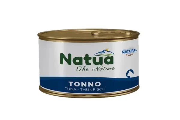 Natua Cat Natural Tonno Broth 85g Lattina Natua Cat Natural Tonno Broth 85g Lattina